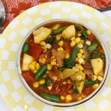 Southwestern Fresh Corn Stew