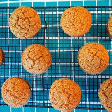 Vegan Lime muffins