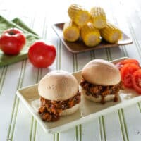 BBQ Jackfruit Sandwiches