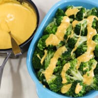 Mustard-Spiked Vegan Cheese-y Sauce