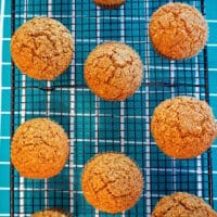 Vegan Coconut lime muffins