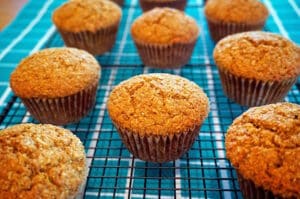 Coconut lime muffins by Laura Theodore