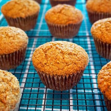 Coconut lime muffins by Laura Theodore