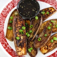 Japanese Teriyaki eggplant