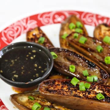 Eggplant Teriyaki recipe