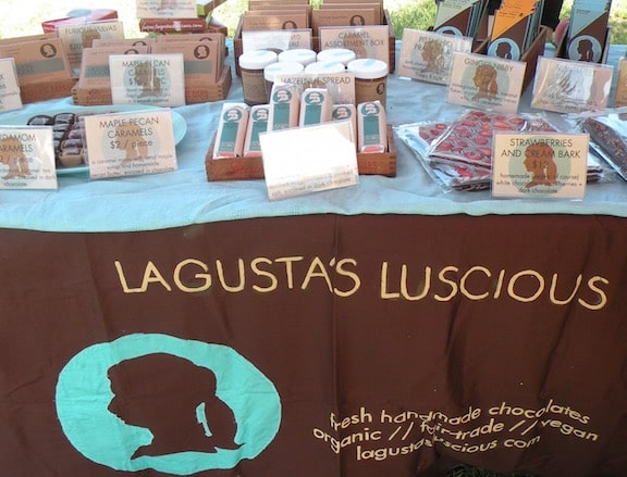 Lagusta's Luscious chocolates
