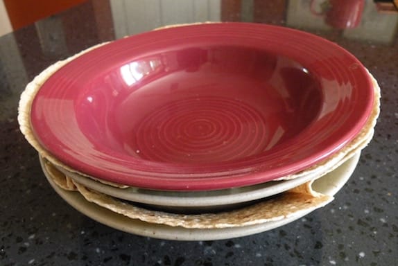 Stacked bowls