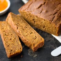 Three-grain brown bread