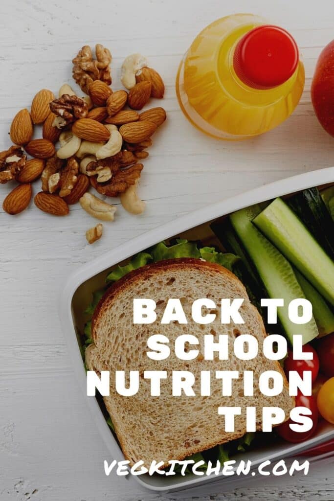 back to school nutrition tips for kids