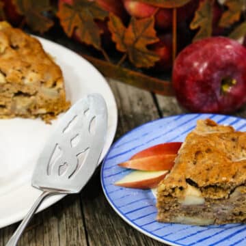 Fresh Chunky Applesauce Cake