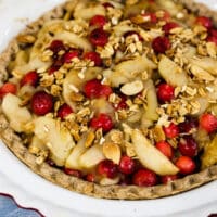 Apple Cranberry PIe