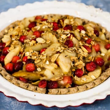 Apple Cranberry Pie