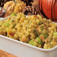 Vegan Cornbread Stuffing