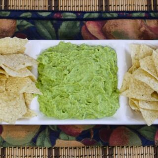 Edamame Guacamole recipe