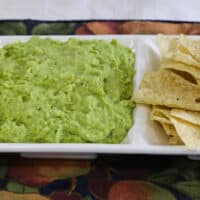 Edamame Guacamole