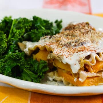 Sweet Potato Lasagna