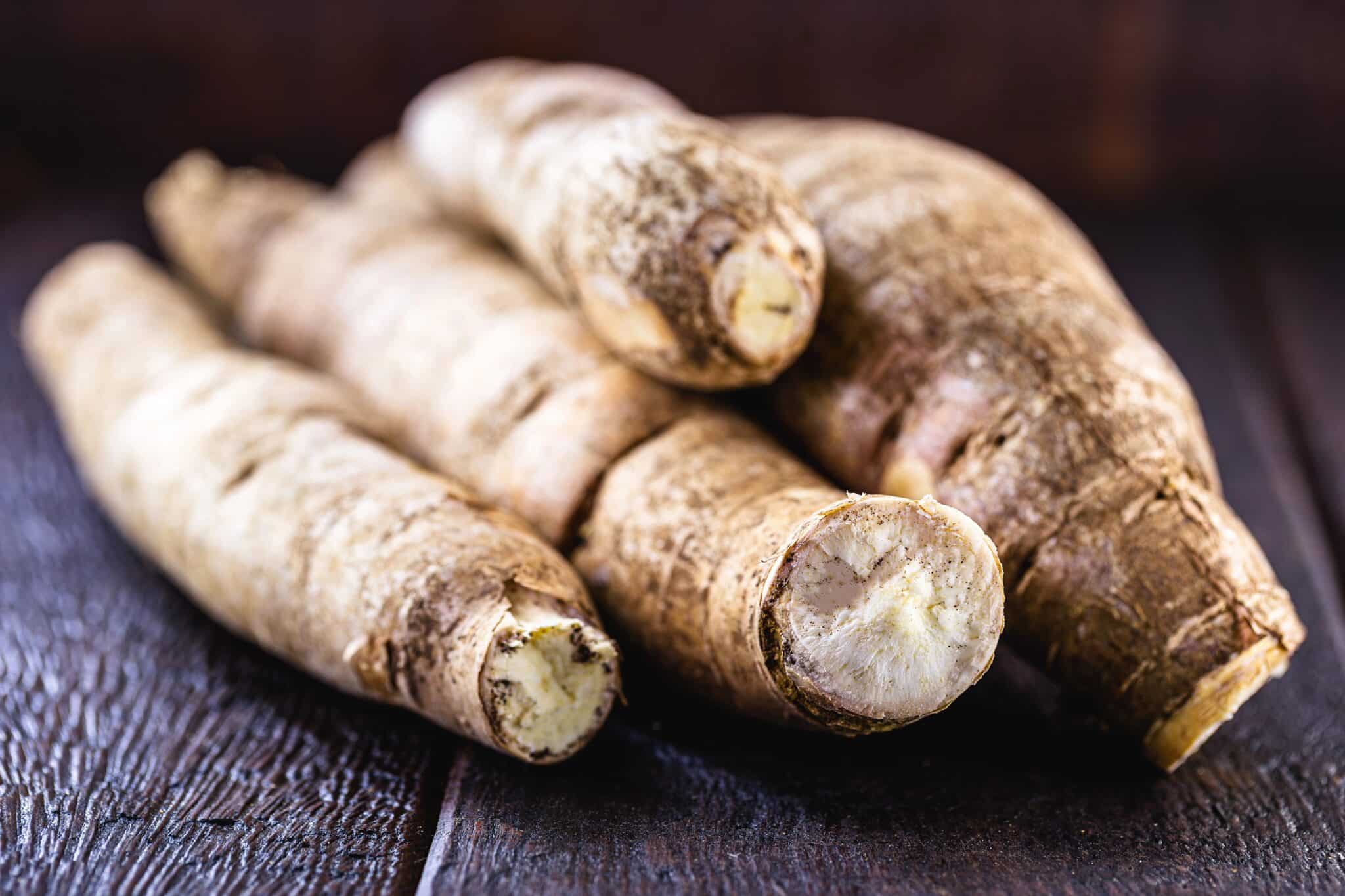 yuca root