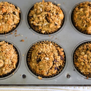 Crunchy Granola Muffins