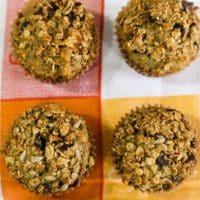 Crunchy Granola Muffins recipe