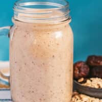 Vegan Cinnamon Bun Smoothie