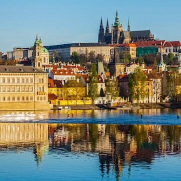 Prague Panorama, Czech Republic