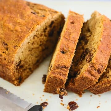 Cinnamon-Raisin Quick Bread