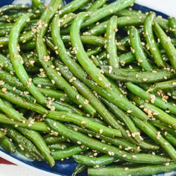 Sesame Stir-Fried Green beans