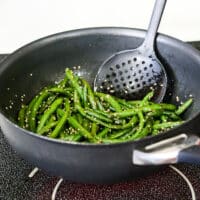 Sesame Stir-Fried Green beans