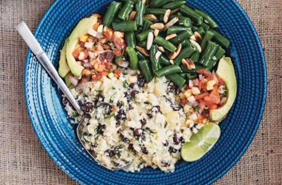 Tex Mex Cauliflower Couscous