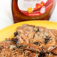 Vegan Blueberry Pancakes recipe