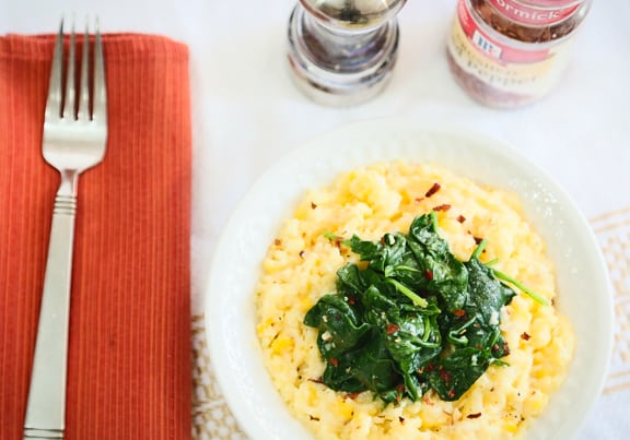 How to cook Grits and Greens