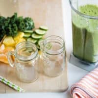 Citrus Bang kale smoothie