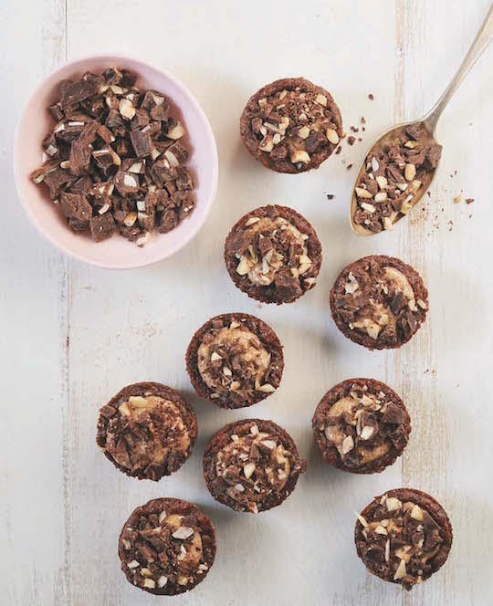 Vegan Brownie Nut Butter Cups recipe
