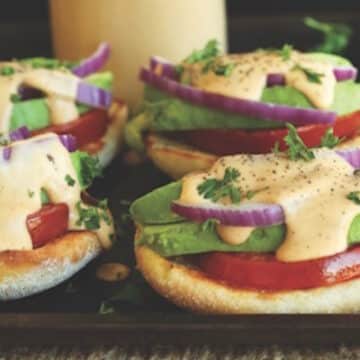 Eggless Benedict from Minimalist Baker