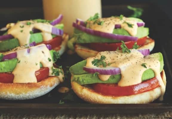 Eggless Benedict from Minimalist Baker
