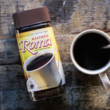 Kaffree roma roasted grain beverage review