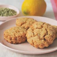 Lemon-Fennel Scone Bites