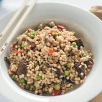 Mushroom Couscous