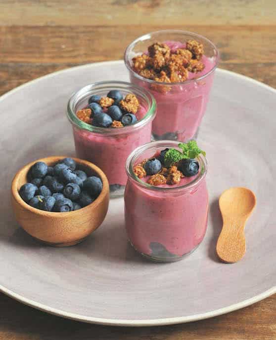 Raspberry Chia Breakfast Jars