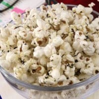 Stovetop Herb Popcorn from Thug Kitchen