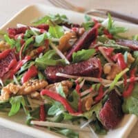 Arugula, jicama, & Blood orange Salad recipe