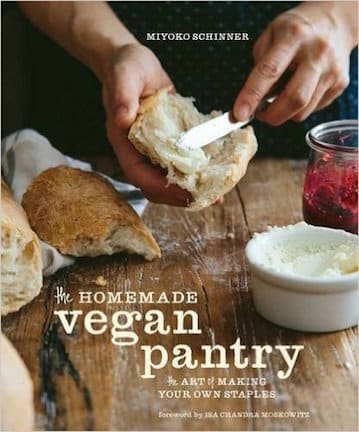Homemade Vegan Pantry by Miyoko Schinner