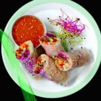 Sophisticated Summer Rolls recipe