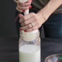 homemade coconut milk recipe