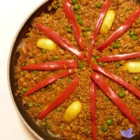 Vegan Chickpea Paella