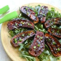 Hoisin eggplant recipe