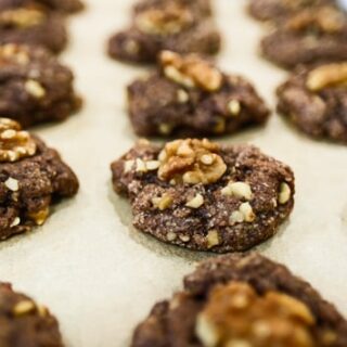Einkorn cocoa cookies