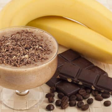 Coffee and Banana Smoothie