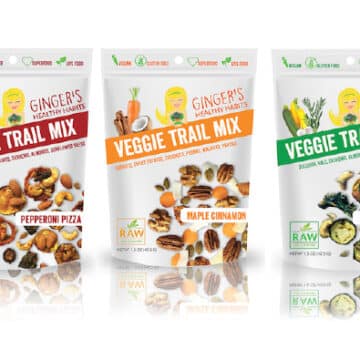 Ginger's Veggie Trail Mix