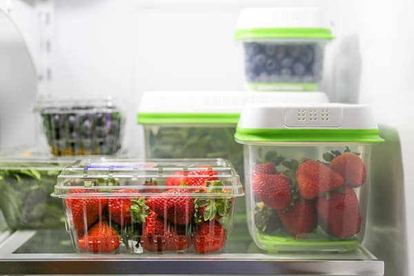 Rubbermaid FreshWorks Produce Savers, Medium and Large Produce